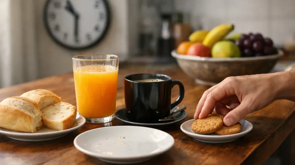 5 erros frequentes no café da manhã que aumentam picos de glicose 5 erros frequentes no café da manhã que aumentam picos de glicose