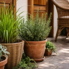 5 plantas que afastam cupins e criam uma barreira natural