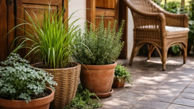 5 plantas que afastam cupins e criam uma barreira natural