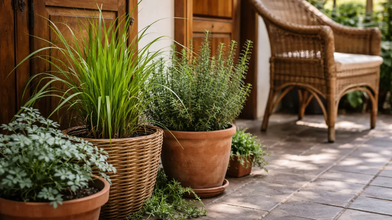 5 plantas que afastam cupins e criam uma barreira natural para proteger seus móveis de madeira