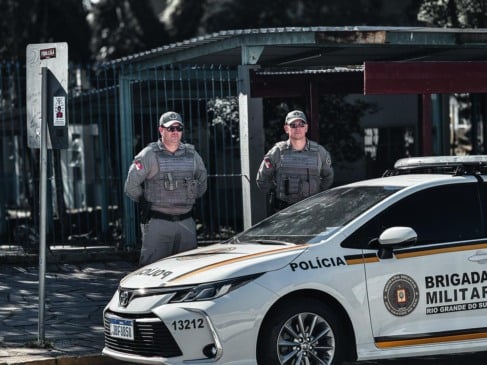 Fotos: 43º BPM/Divulgação