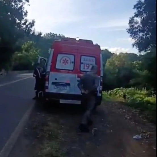 A Polícia Civil e a perícia especializada trabalharão para determinar o potencial destrutivo do material. (Foto: Redes Sociais/Reprodução)