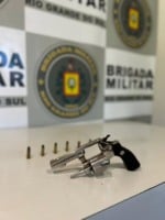 Na noite de s&aacute;bado (31), um jovem de 21 anos foi detido no bairro S&atilde;o Crist&oacute;v&atilde;o ap&oacute;s den&uacute;ncias. (Foto: BM)