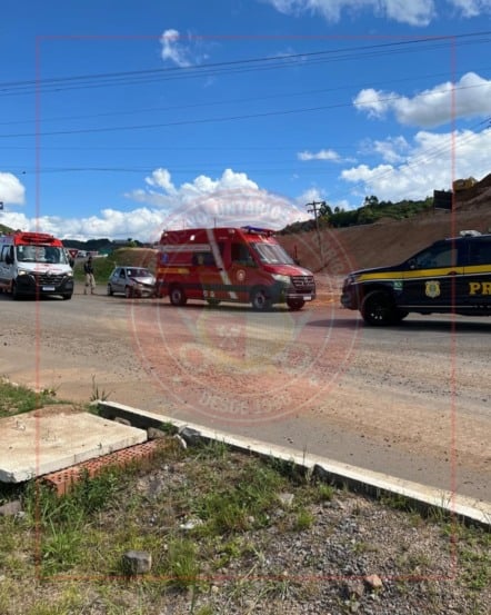 Foto: Bombeiros de Garibaldi