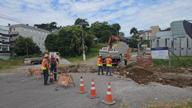 Foto: Secretaria de Obras