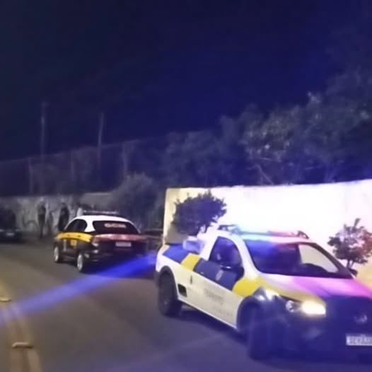 A ação, que faz parte do reforço de policiamento para o feriado de Carnaval. (Foto: Secretaria de Segurança)