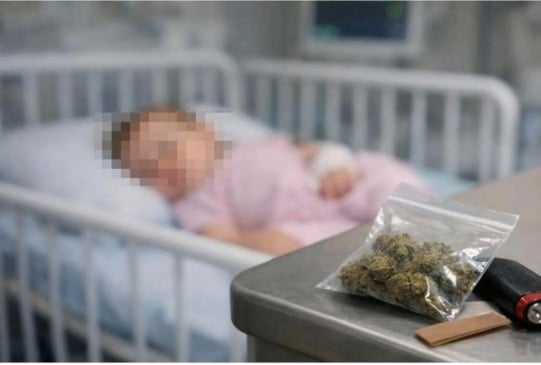 A menina deu entrada no Grupo Hospitalar Santiago (GHS) apresentando sinais nítidos de sonolência. (Foto: Diário da Informação)