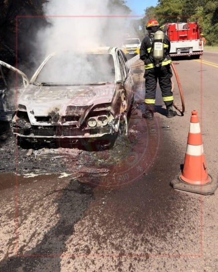 Foto: Bombeiros de Garibaldi