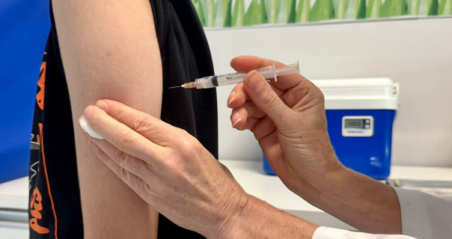 (Foto: Secretaria Municipal da Saúde de Garibaldi) 