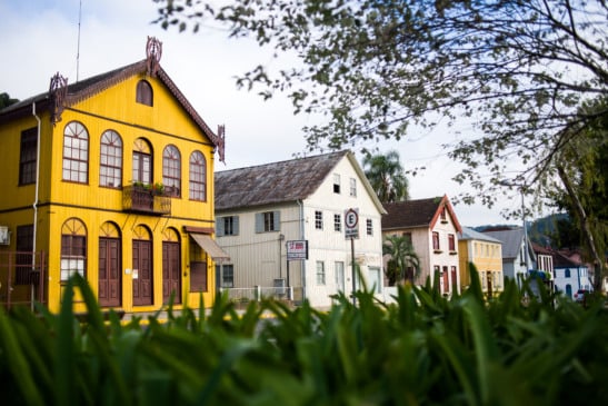 Foto: Centro Histórico/Crédito Rodrigo Lermen/Prefeitura de Antônio Prado