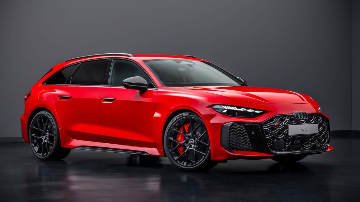 Audi RS5 Avant - Divulgação oficial