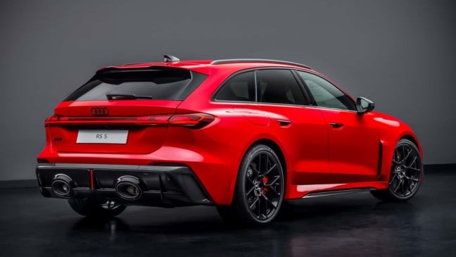 Audi RS5 Avant - Divulgação oficial
