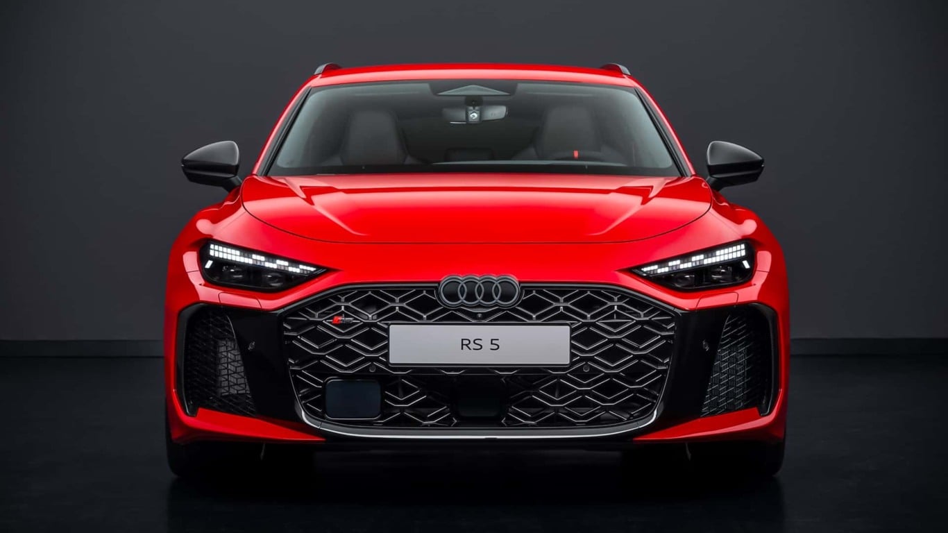 Audi RS5 Avant - Divulgação oficial