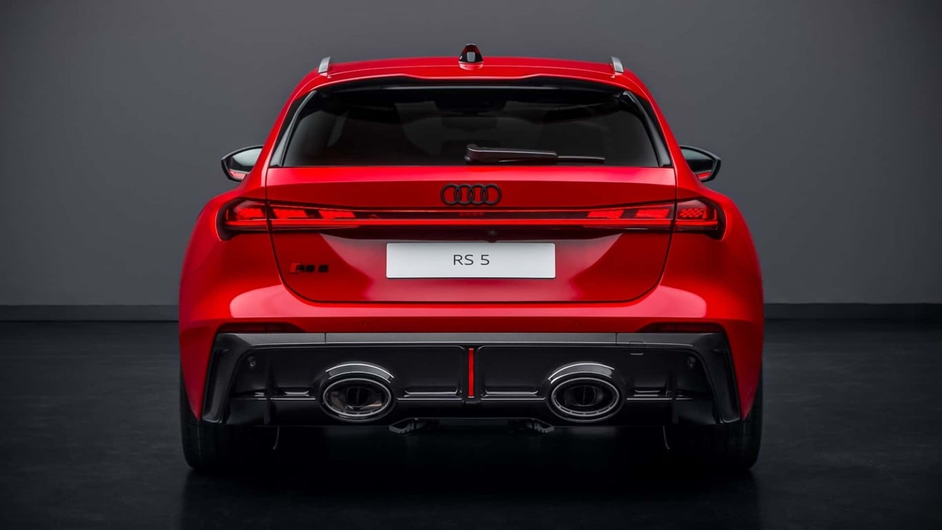Audi RS5 Avant - Divulgação oficial