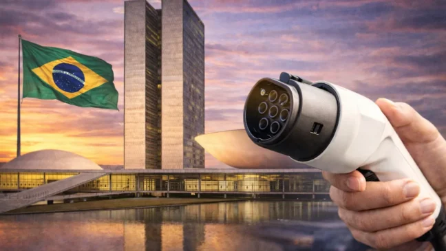 BYD cede 3 carros elétricos à Câmara veja quais são