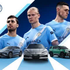 BYD derruba Nissan e fecha contrato milion&aacute;rio com o Manchester City