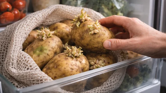 Batata com brotos na cozinha-1280x720