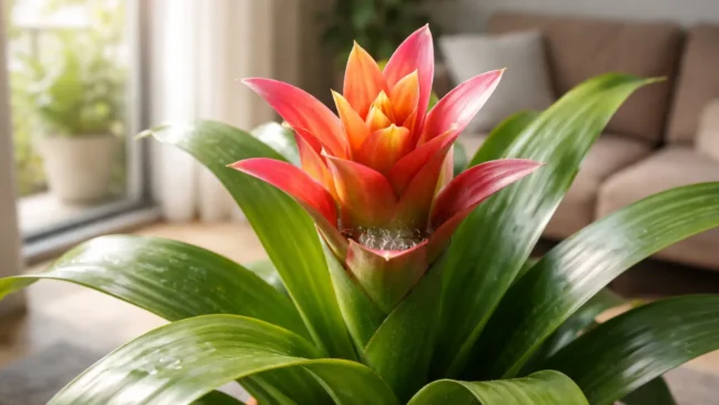 Antes que a floração encurte: 4 erros na rega da bromélia reduzem o tempo das flores e podem acelerar o declínio da planta