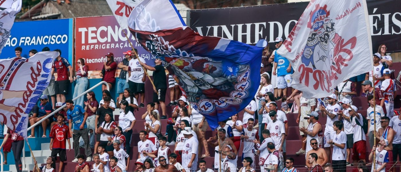 Caxias vende ingressos para jogo contra o Ypiranga nesta sexta-feira (6)