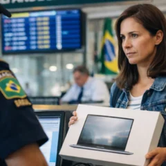 C&acirc;mara pode isentar notebooks novos de imposto em viagens internacionais