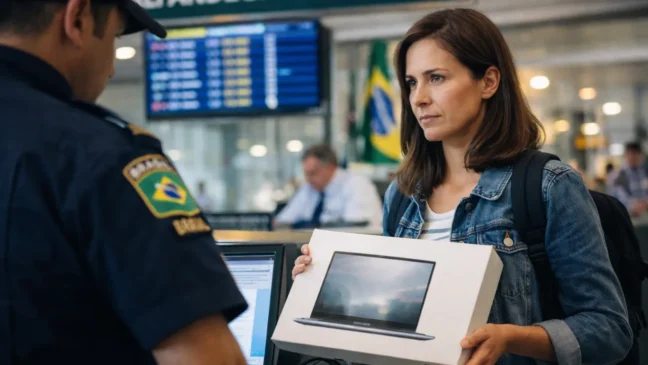 Câmara pode isentar notebooks novos de imposto em viagens internacionais