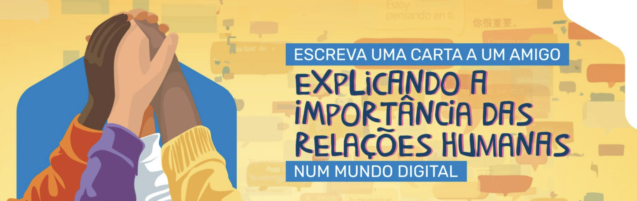 Escolas de todo o país podem se inscrever no 55º Concurso Internacional de Cartas Escolas de todo o país podem se inscrever no 55º Concurso Internacional de Cartas