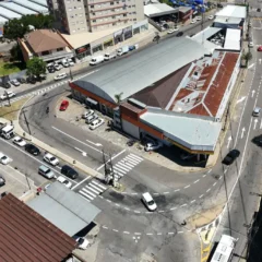 Rua Antonio G. Guindani com a General Gomes Carneiro