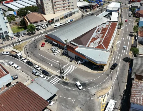 Rua Antonio G. Guindani com a General Gomes Carneiro