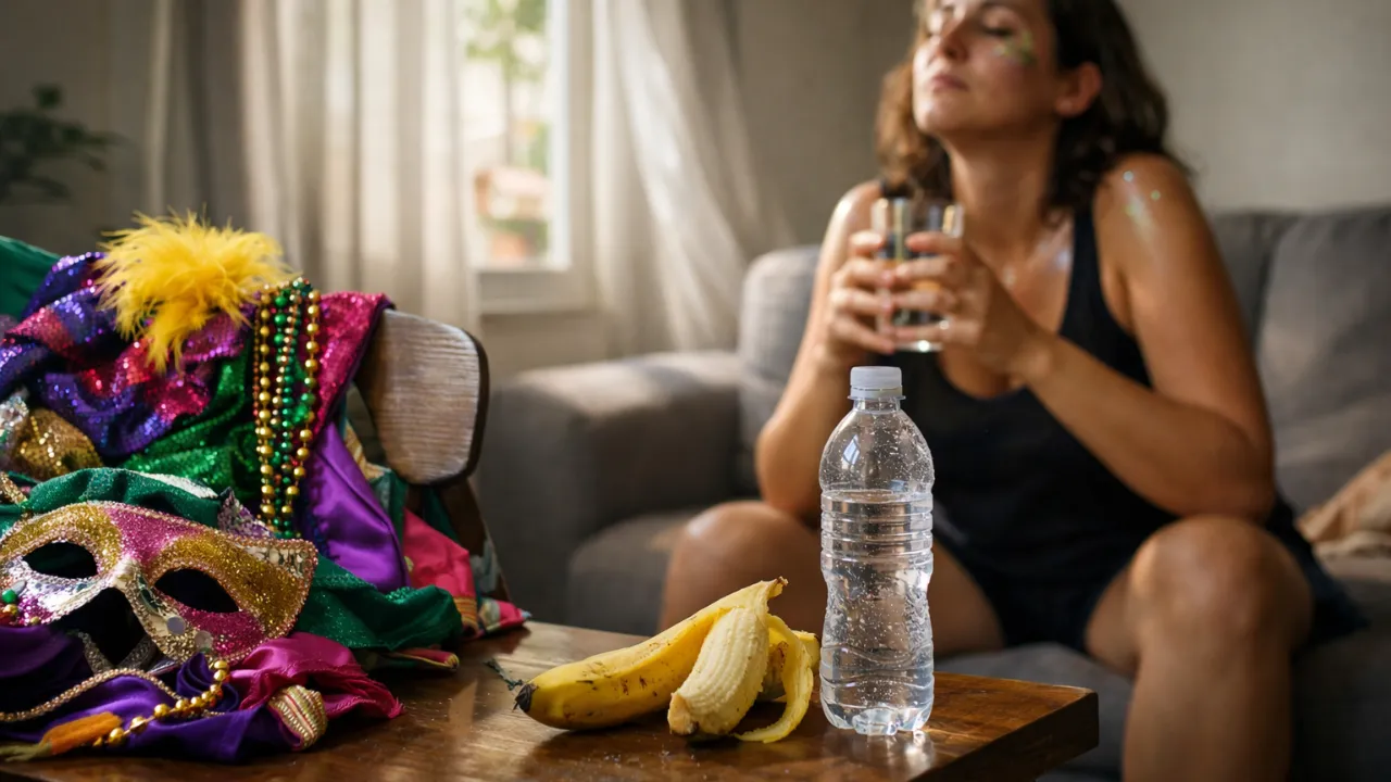 Carnaval 2026 5 dicas para evitar o “apagão físico” na quarta-feira de cinzas