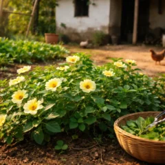Chanana 9 usos tradicionais e o passo a passo para plantar e colher sem erro