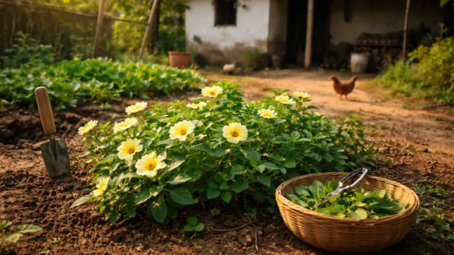 Chanana 9 usos tradicionais e o passo a passo para plantar e colher sem erro
