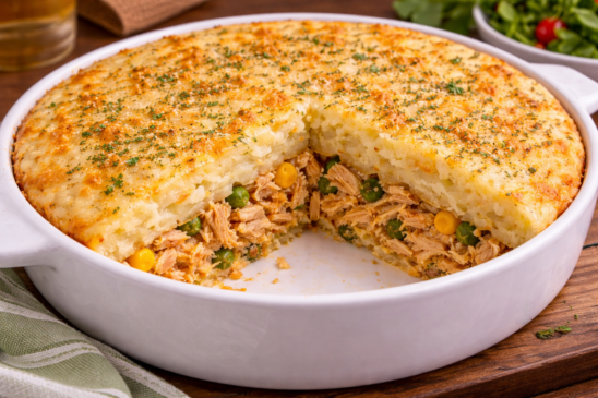 Cozinha Viva: Torta de frango com massa de batata