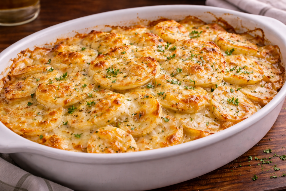 Cozinha Viva: Batatas Gratinadas Cozinha Viva: Batatas Gratinadas