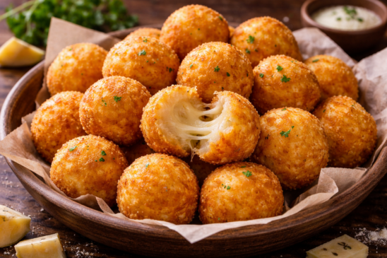 Cozinha Viva: bolinho de queijo