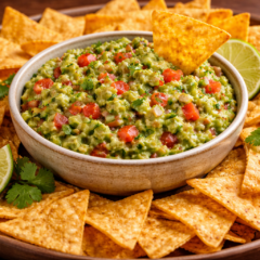 Cozinha Viva: Guacamole com Nachos