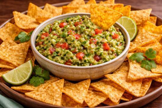 Cozinha Viva: Guacamole com Nachos
