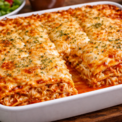 Cozinha Viva: Lasanha de frango