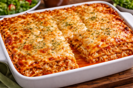 Cozinha Viva: Lasanha de frango