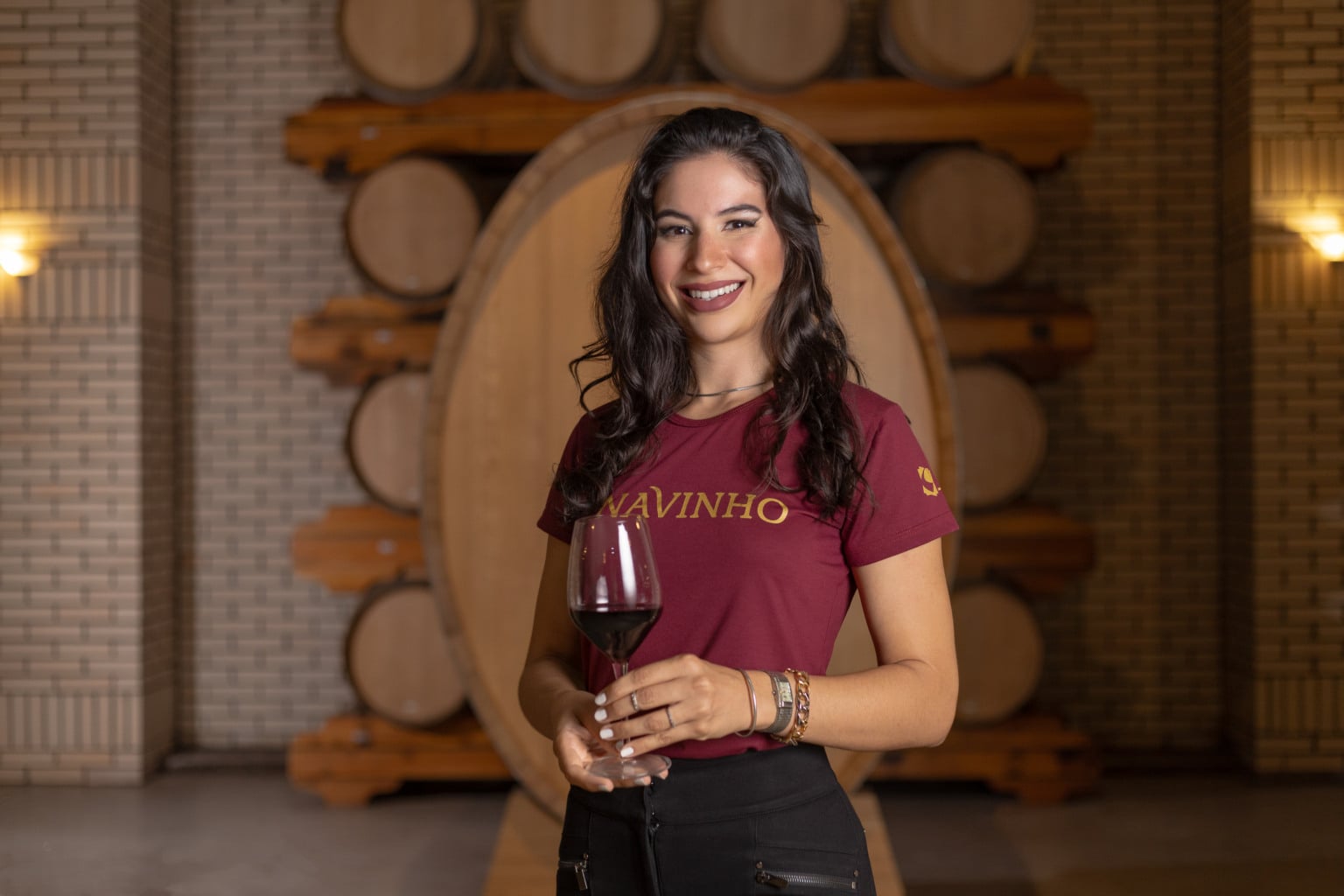 Cristina Correa Todeschini, 31 anos: Caneveda Fonda Vinhos Finos