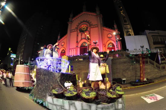 Foto: Divulgação/Festa da Uva