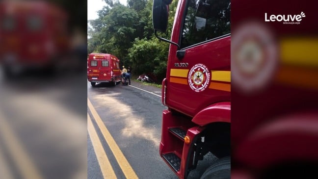Fotos: Bombeiros/Divulgação