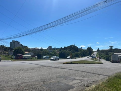 Local onde construído viaduto transpondo a Rua Ludovico Cavinato | Foto: Roberta Castilhos/Divulgação