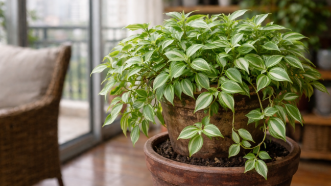 Erva-da-fortuna 4 erros com a tradescantia fluminensis que travam o crescimento