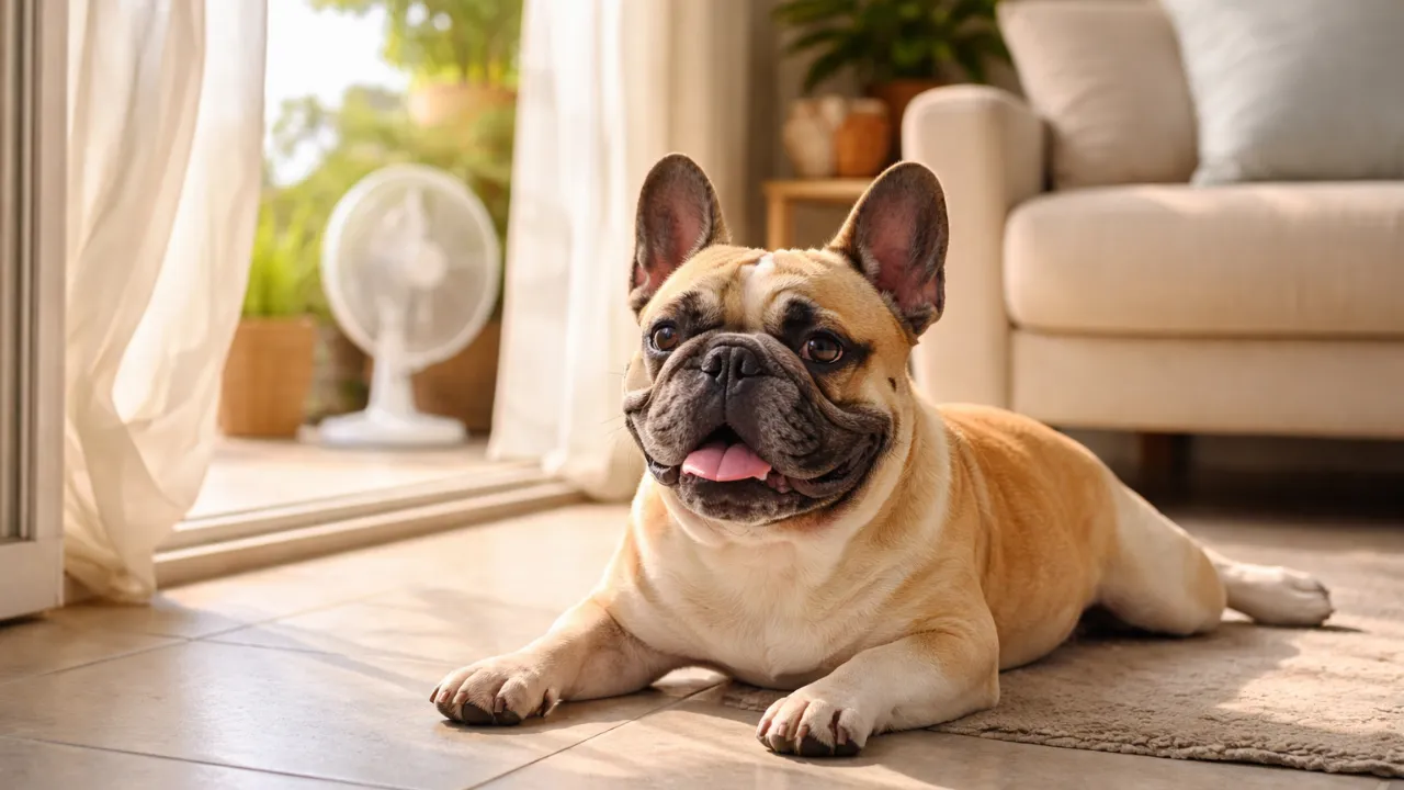 Estes 2 ajustes na rotina do Bulldog Francês reduzem alergias de pele