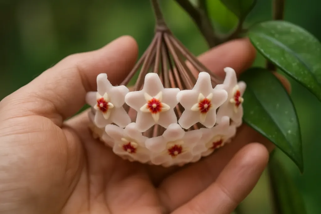 Flor de cera siga estas 3 dicas de ouro para aumentar a quantidade de galhos pendentes