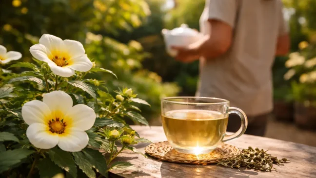 Flores de chanana e chá dourado-1280x720