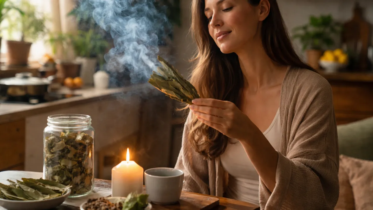 Folhas de louro: 3 formas corretas de uso energético que evitam desperdício e exploram todo o potencial da planta