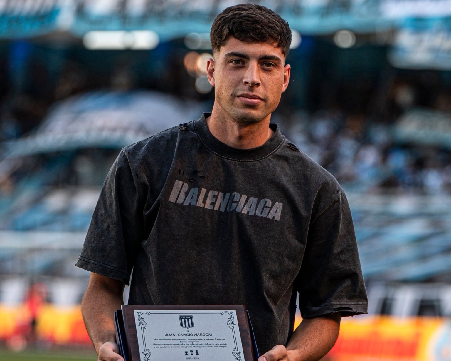 Foto: Racing/Divulgação Foto: Racing/Divulgação