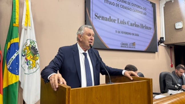 Foto: Guilherme de Paula/Câmara de Vereadores de Caxias do Sul