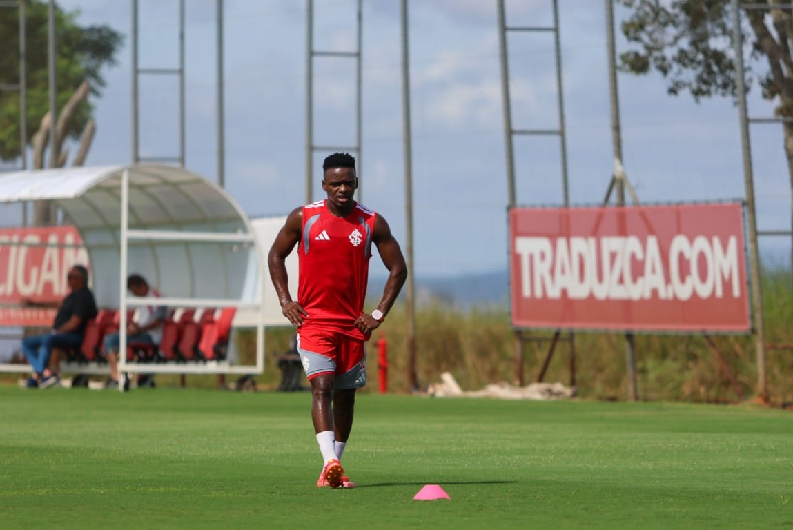 Foto: Ricardo Duarte/S.C. Internacional Foto: Ricardo Duarte/S.C. Internacional